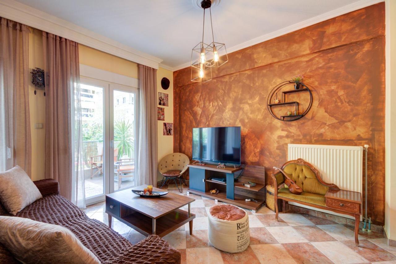 East City Living Apt - Netflix, Vesta Philoxenia سالونيك المظهر الخارجي الصورة